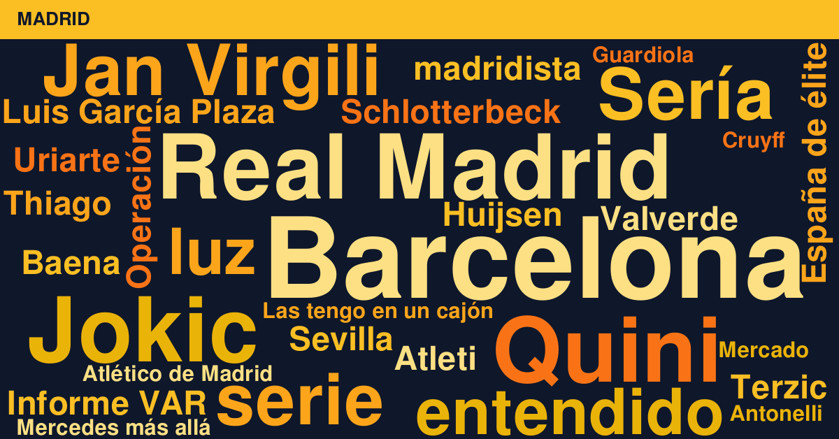 Radiografía Deportiva – Madrid