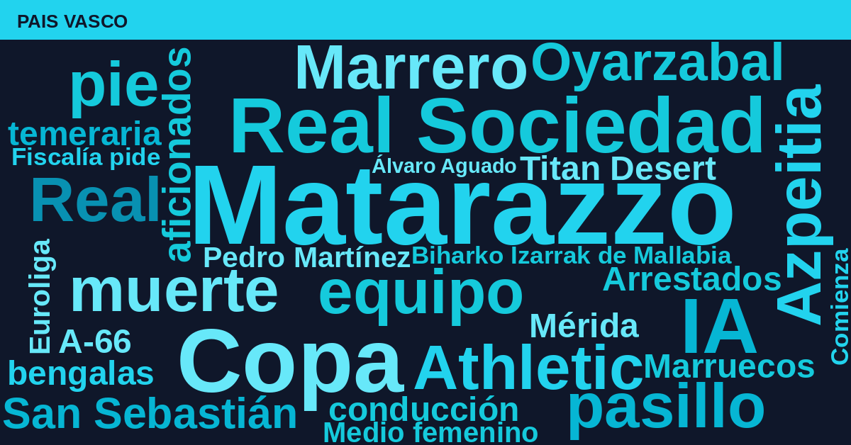 Radiografía Deportiva – País Vasco